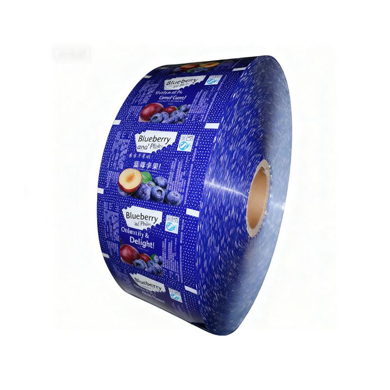 Rullfilm: Wrapper Ice Cream Roll Film Walnut Tube Flat Milk