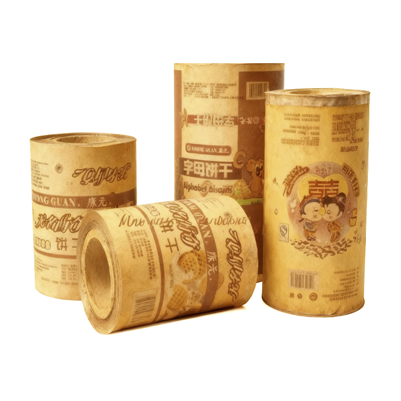 Rullfilm: Wrapper Ice Cream Roll Film Walnut Tube Flat Milk
