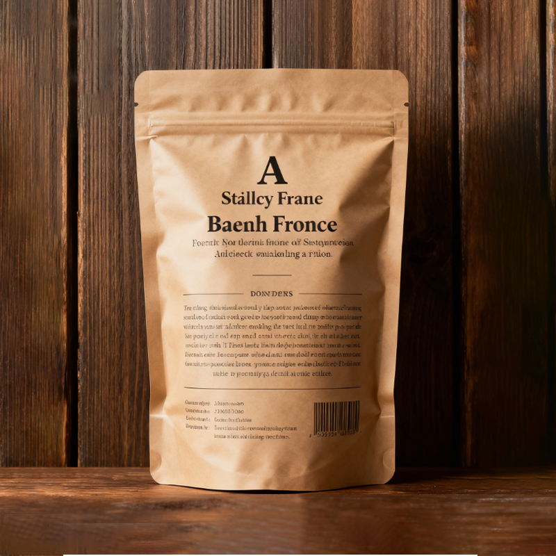 Stand Up Pouch: Biologisk nedbrytbar Stand Up Pouch