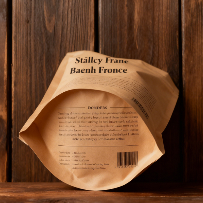 Stand Up Pouch: Biologisk nedbrytbar Stand Up Pouch