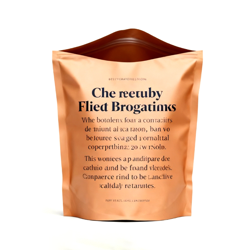 Stand Up Pouch: Biologisk nedbrytbar Stand Up Pouch